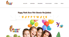 Desktop Screenshot of happywalkshoes.com